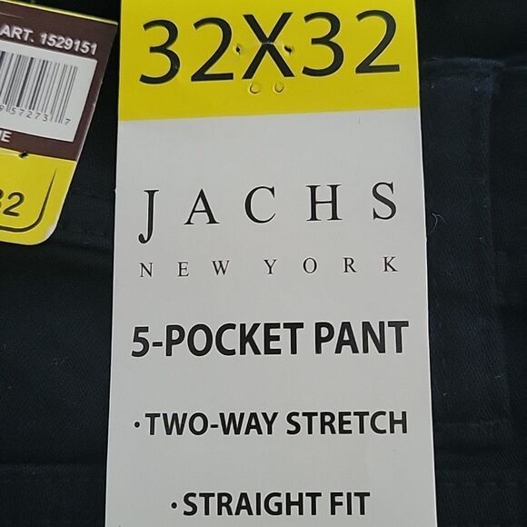 Jachs Men's Navy Jeans - Picture 4 of 4
